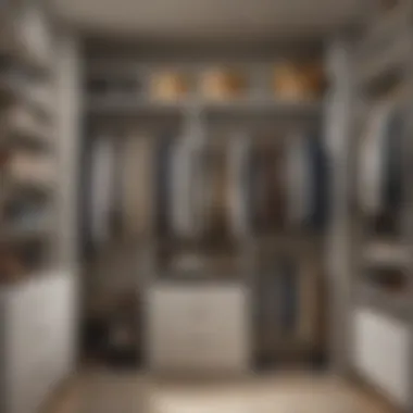 Optimizing Closet Organization with Heavy-Duty Rod Optimizing closet organization with heavy-duty rod