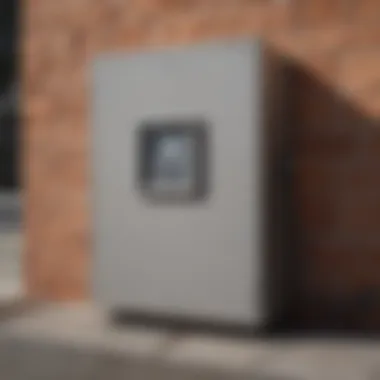 Secure Outdoor Main Breaker Installation Secure outdoor main breaker installation