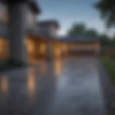 Budget Planning for Cost Considerations Cost considerations and budget planning for rough concrete driveway