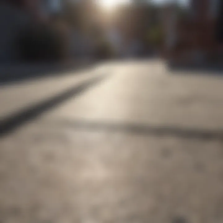 Step-by-step rough concrete driveway installation process