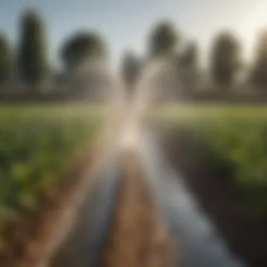 Optimizing Agricultural Irrigation Agricultural Irrigation System