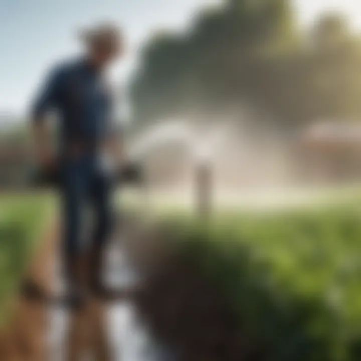Smart Irrigation Technology