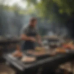 Enhancing Outdoor Cooking Experience
