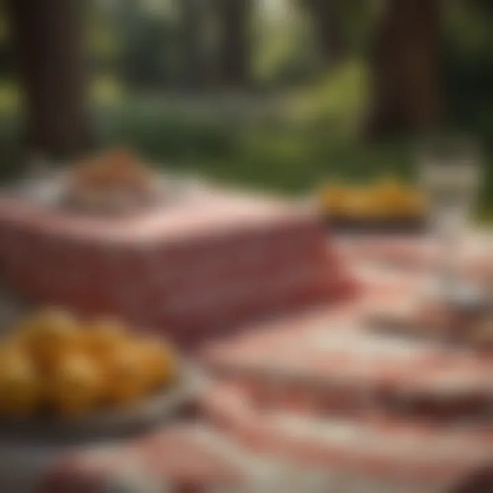 Coleman Tablecloth Clamp - Enhancing Picnic Experiences