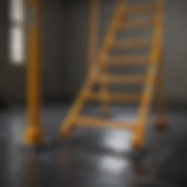 Precision Installation Process Precision installation process of ladder pads