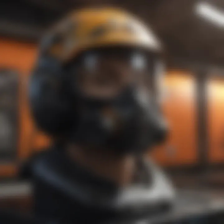 Innovative Safety Equipment Showcase Barbados safety equipment display