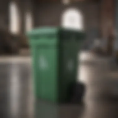 Efficient Waste Disposal with Ample Capacity Innovative waste management solution in action