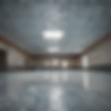 Environmental Impact of Glacier Ceiling Tile