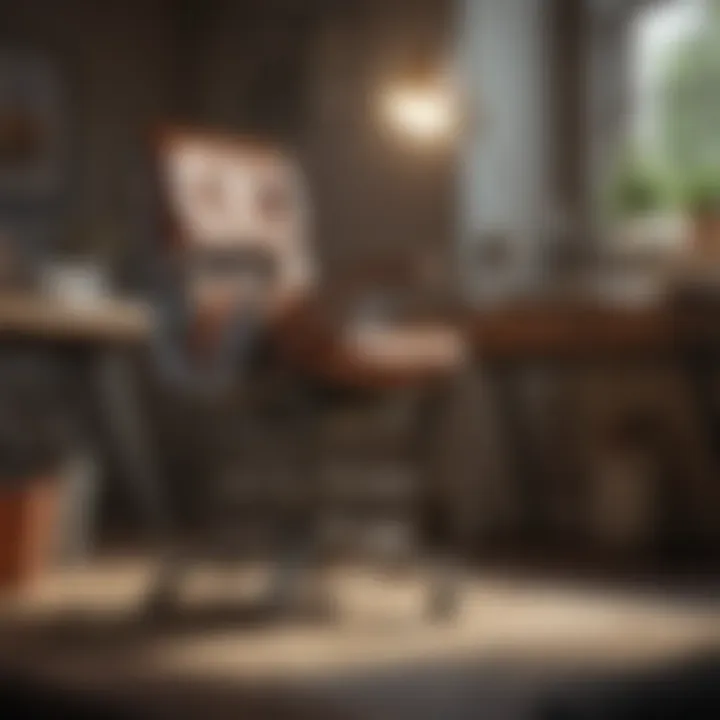 Ergonomic Chair and Desk Supplies