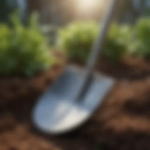 Ergonomically designed three prong weeder hoe