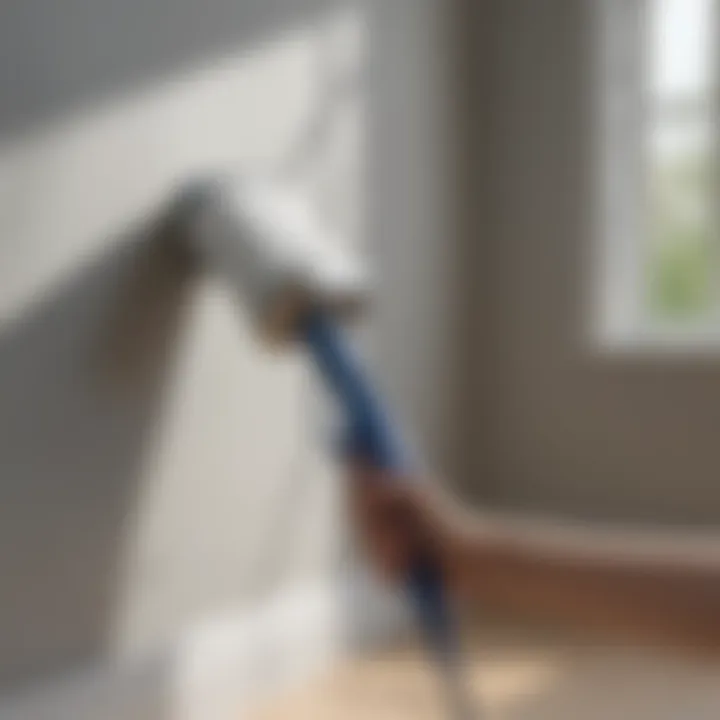 Ergonomic Handle Paint Roller