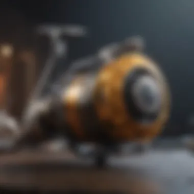 Cutting-Edge Fishing Reel Reel with Advanced Technology