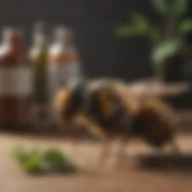 Aromatic Ingredients for Natural Wasp Control Essential oils and herbs for homemade wasp spray