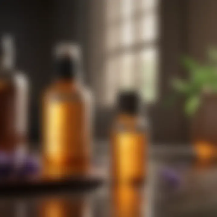 Aromatic Essential Oils Defense Essential oils