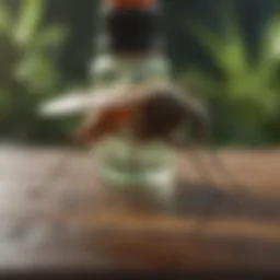 Essential Oils Mosquito Repellent