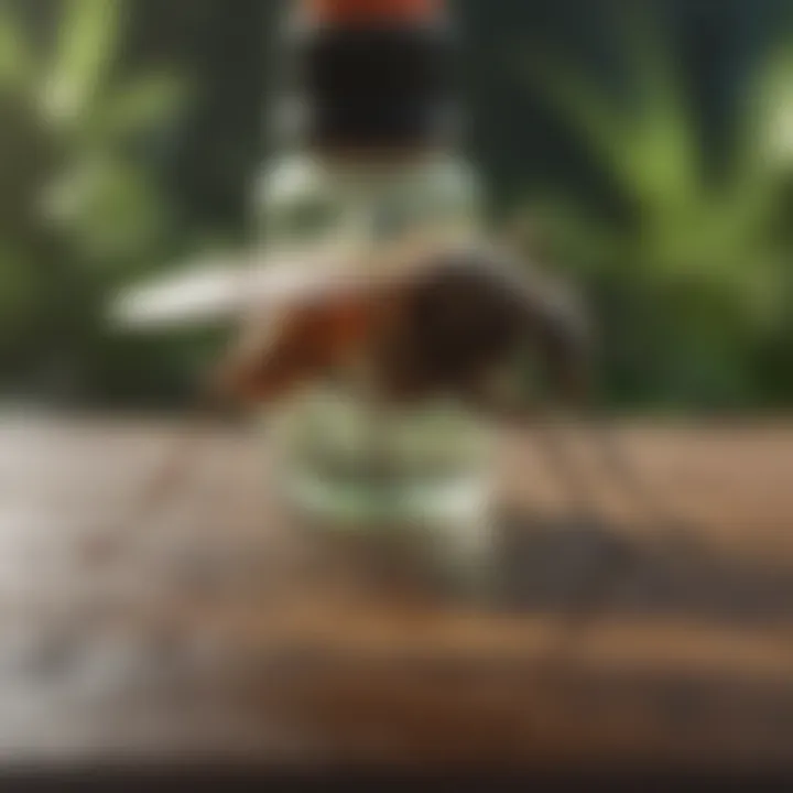 Essential Oils Mosquito Repellent
