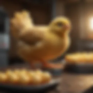 Innovative Chick Feeding Solutions Chick Feeder Equipment