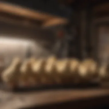 Brooder Setup for Chicks Illustration of a brooder for chicks