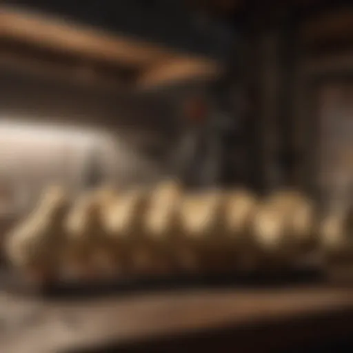 Brooder Setup for Chicks Illustration of a brooder for chicks