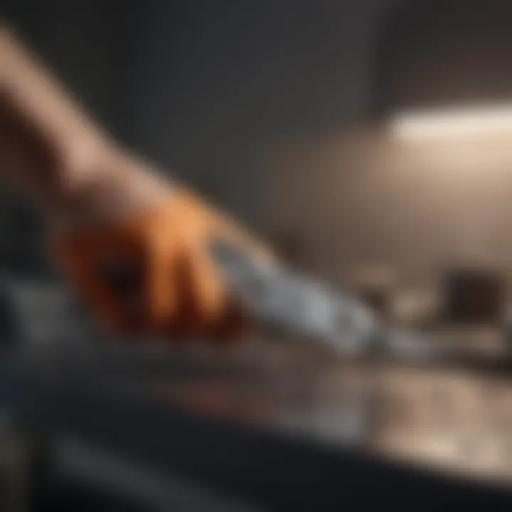 Ergonomic design of wire cutters for comfortable grip