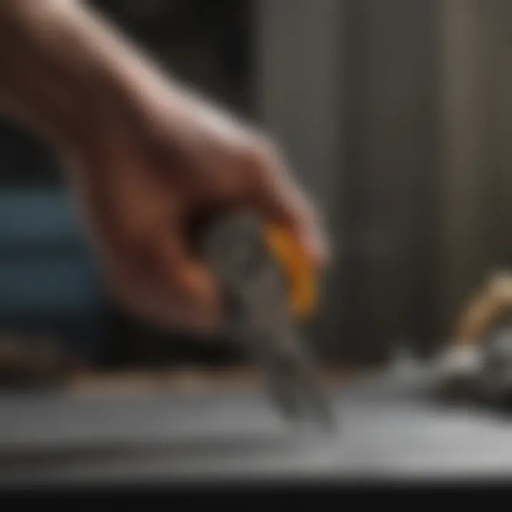 Maintenance tools and techniques for wire cutter longevity