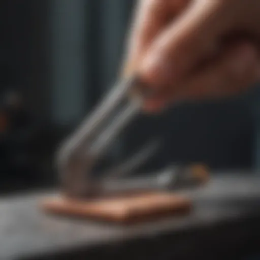 High-quality wire cutters showcasing precision cutting edges