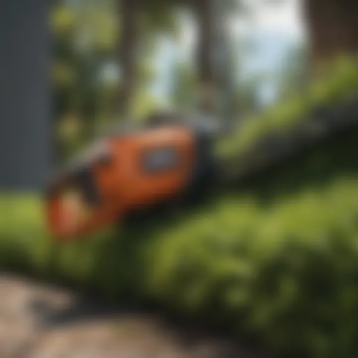 Cordless Hedge Trimmer Essential Yard Tool - Cordless Hedge Trimmer