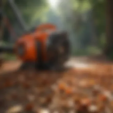 Leaf Blower Essential Yard Tool - Leaf Blower