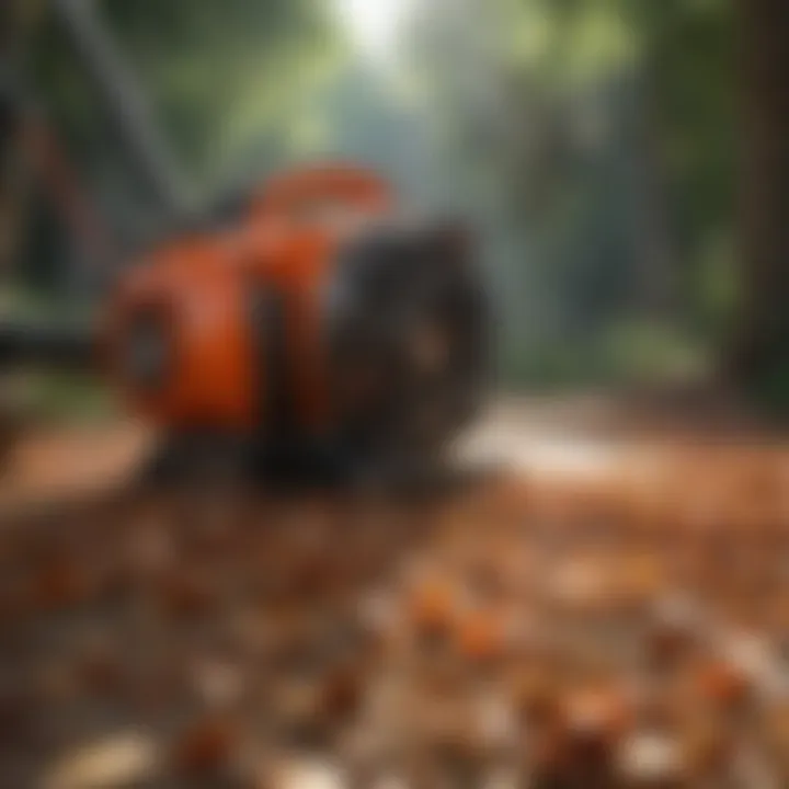 Leaf Blower Essential Yard Tool - Leaf Blower