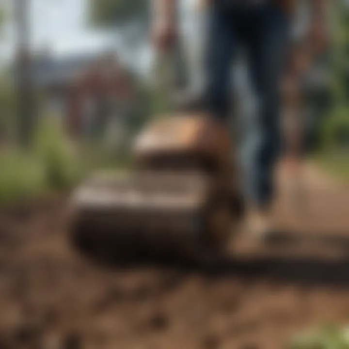 Soil Aerator Essential Yard Tool - Soil Aerator