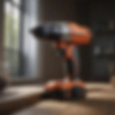 Advanced Ergonomic Design Power Drill Power drill featuring advanced ergonomic design