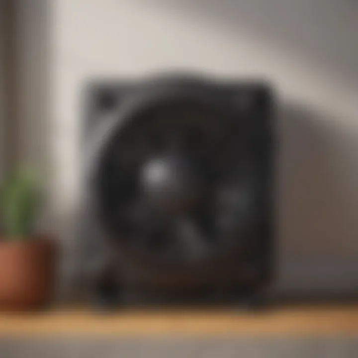 Installation process of a register booster fan in a home