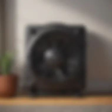 Register Booster Fan Installation in Home Installation process of a register booster fan in a home