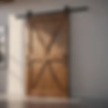 Variety of Barn Door Hardware Styles Variety of barn door hardware styles for aesthetic appeal