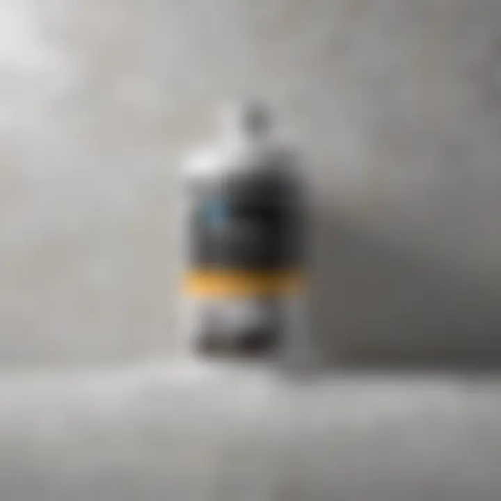 Types of Water Softener Salt Different types of water softener salt products displayed