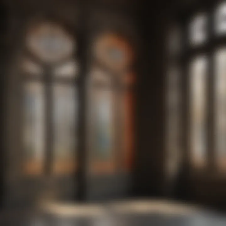 Evolution of hand crank windows in architecture