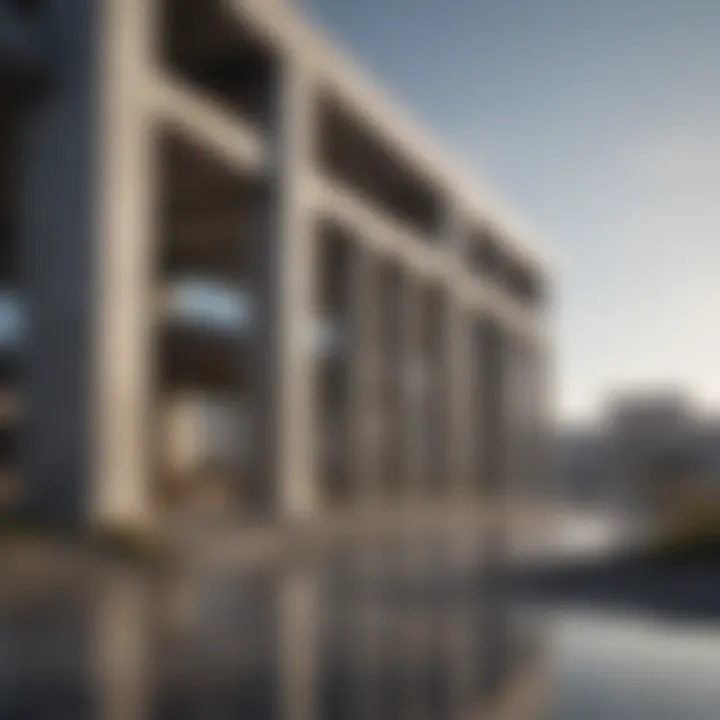 Modern Concrete Structures