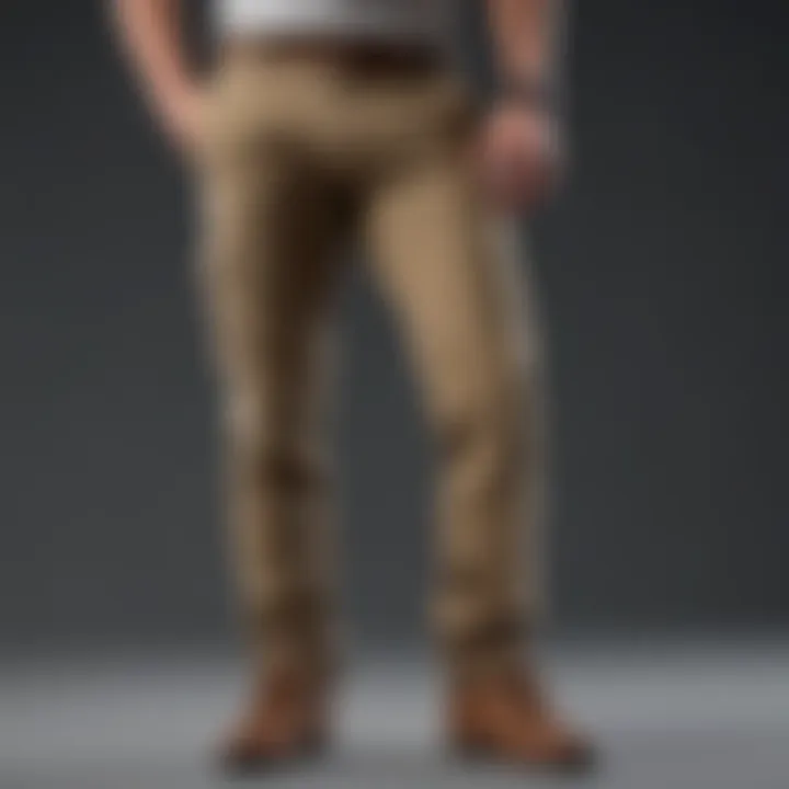 Construction Khaki Pants Evolution