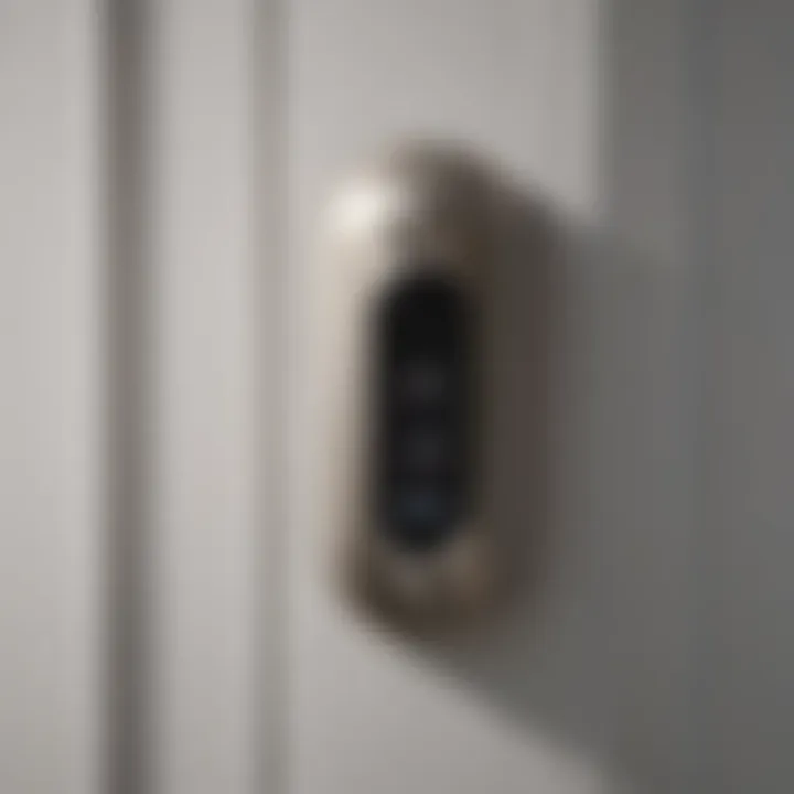 Innovative Doorbell Push Button