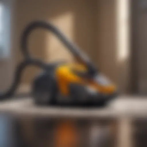 Evolution of Vacuum Cleaner Design