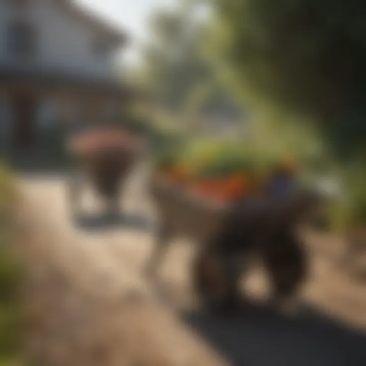 Wheelbarrows: A Symbol of Progress