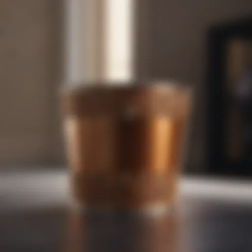 Evolving Design of Tin Wastebasket