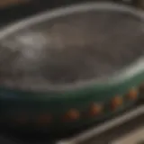 Comparison of ceramic grill designs