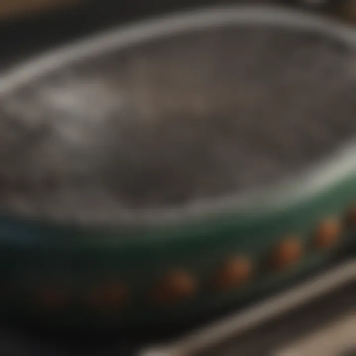 Comparison of ceramic grill designs