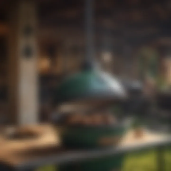 User experience feedback on alternative grills