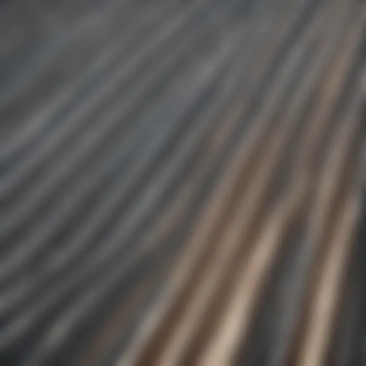 Versatile applications of corrugated plastic roofing in different settings