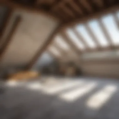 Enhanced indoor comfort with rockwool attic insulation