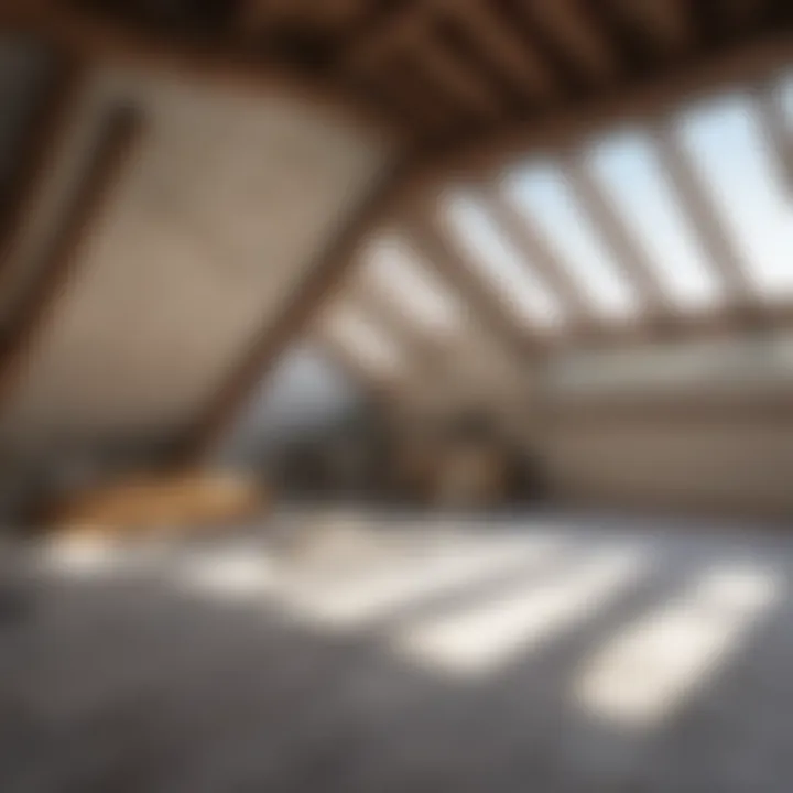 Enhanced indoor comfort with rockwool attic insulation