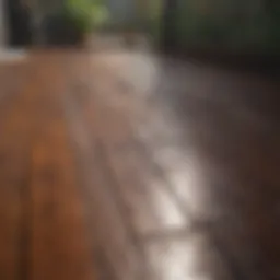 Enhancing Wood Beauty