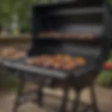 Elevated Grilling Performance with Wire Rack